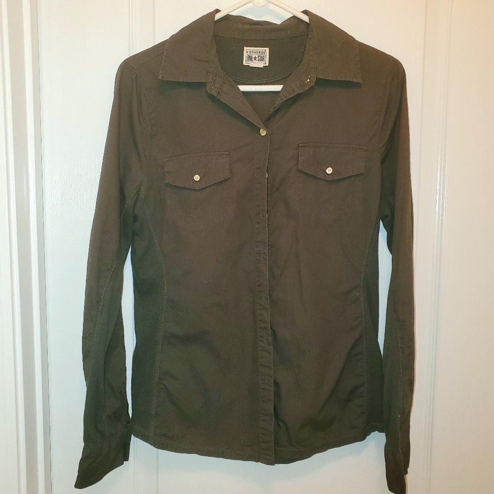 Converse One Star Women's long sleeve top